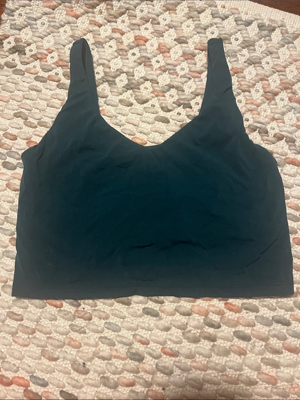 Black Women's Scoop Neck Tank Top